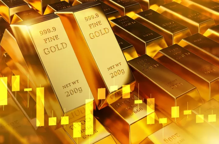 Σε πτώση ο χρυσός με φόντο την ισχυροποίηση του δολαρίου