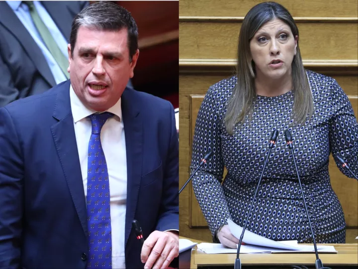 Ένταση ανάμεσα σε Καιρίδη και Κωνσταντοπούλου στη Βουλή: «Κάνετε βρώμικη δουλειά» -«Άσε μας κουκλίτσα μου»