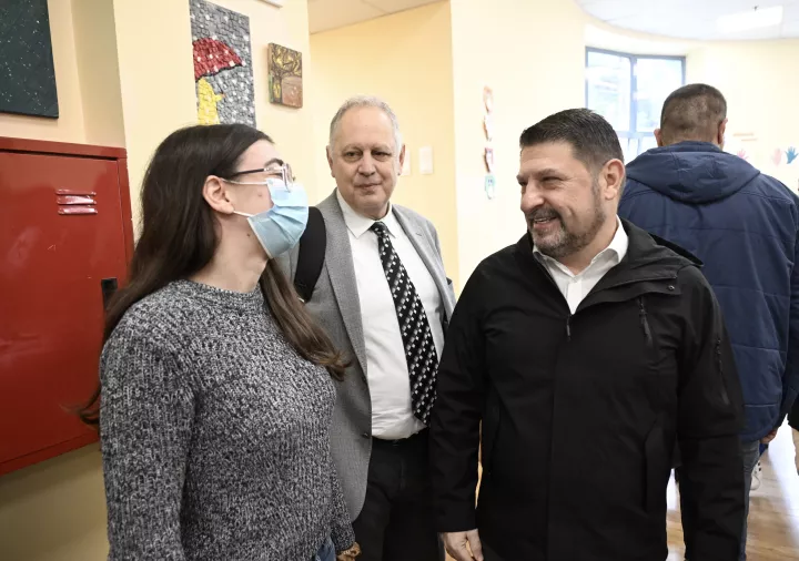 Ν. Χαρδαλιάς στον Σύνδεσμο Προστασίας Παιδιών και ΑμεΑ: Η στήριξη των ευάλωτων συνανθρώπων μας είναι θέμα ευθύνης