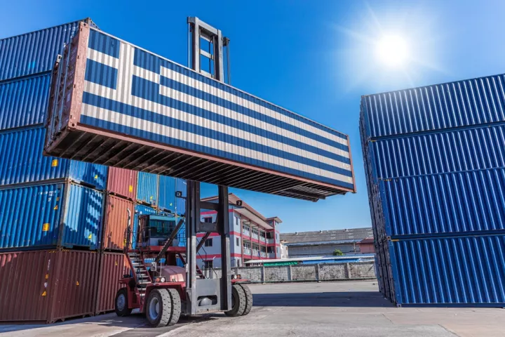 Μειωμένο 6,9% το εμπορικό έλλειμμα της Ελλάδας στο 11μηνο του 2025