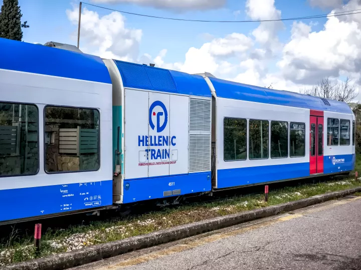Hellenic Train: Ακινητοποίηση αμαξοστοιχίας και καθυστερήσεις στα δρομολόγια του Προαστιακού Πατρών