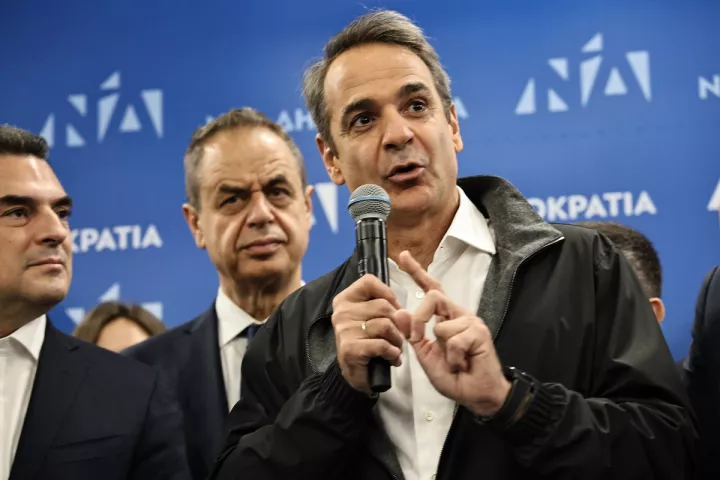 Κυρ. Μητσοτάκης: Οι Έλληνες θα εμπιστευθούν ξανά τη ΝΔ 