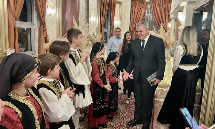 Μ. Χαρακόπουλος: Σε αυτούς τους ταραγμένους καιρούς χρειάζεται περισσότερο από ποτέ η εθνική ενότητα