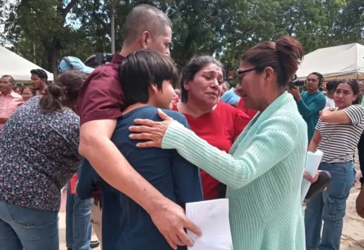 Νικαράγουα: Η κυβέρνηση απελευθέρωσε δεκάδες πολιτικούς κρατούμενους (pics)