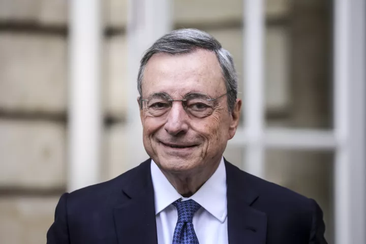 Η Ρώμη στηρίζει Ντράγκι για ειδικό απεσταλμένο της ΕΕ στην Ουκρανία