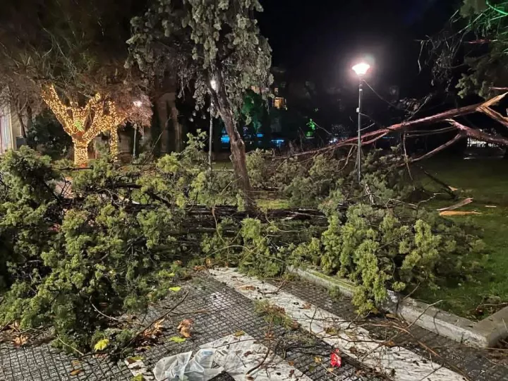Αλεξανδρούπολη: Ισχυρή καταιγίδα με ριπές ανέμου μέχρι και 150 χλμ/ώρα σάρωσε το Δήμο Αλεξανδρούπολης (pics&vids)