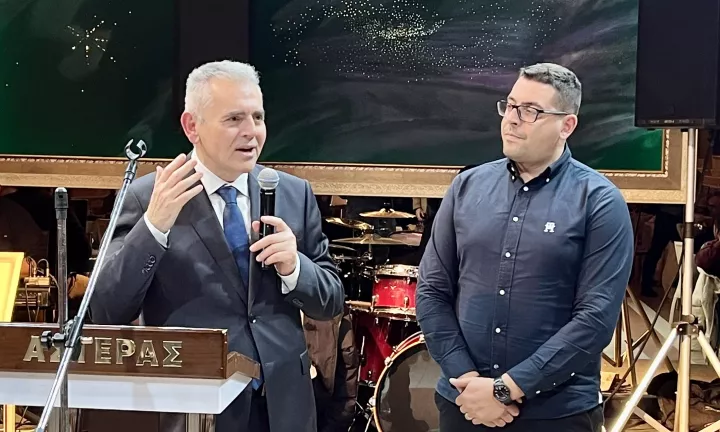 Μ. Χαρακόπουλος: Ο αθλητισμός βαλβίδα αποσυμπίεσης της εφηβικής έντασης - Διδάσκει ομαδικότητα, συνεργασία και πειθαρχία