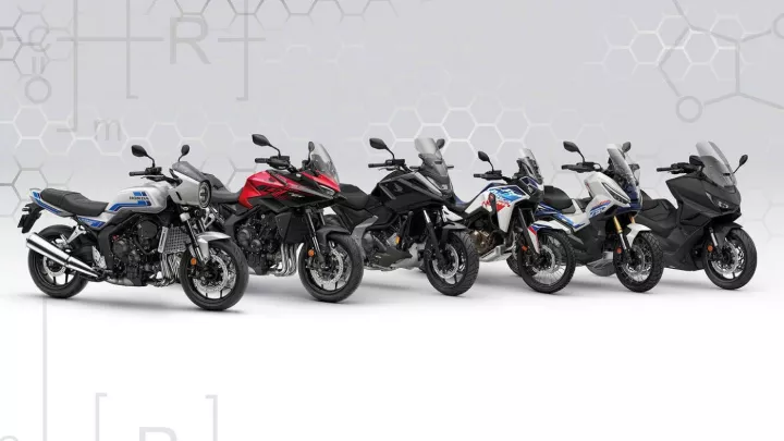 Μπορεί μια μοτοσυκλέτα να έχει τμήματα από… καλαμπόκι;