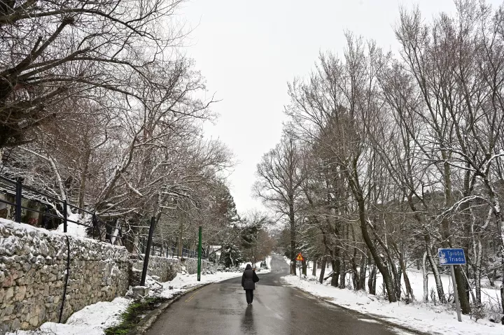 Ψυχρολουσία στη χώρα - Σε ποιες περιοχές έφτασε η θερμοκρασία στους -15 βαθμούς
