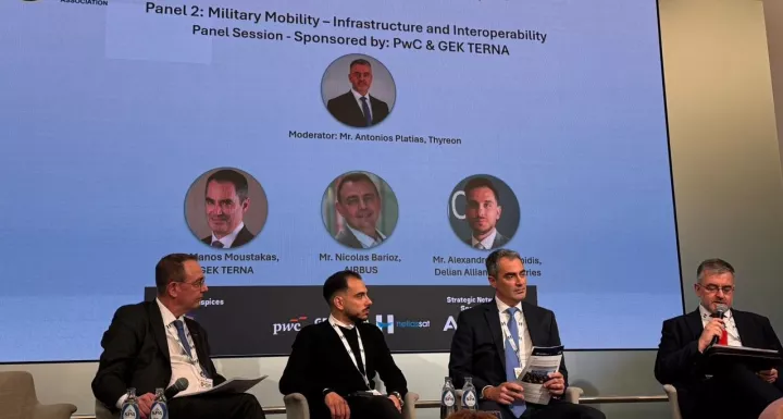 Μ. Μουστάκας (ΓΕΚ ΤΕΡΝΑ): Ο κρίσιμος ρόλος των υποδομών στη στρατιωτική κινητικότητα
