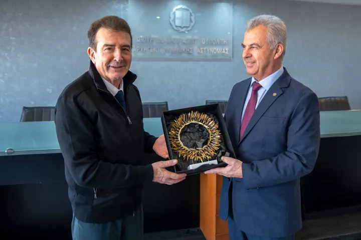 Μ. Χρυσοχοΐδης: Κύπριοι αστυνομικοί θα φοιτούν στη Σχολή Αξιωματικών της ΕΛ.ΑΣ.