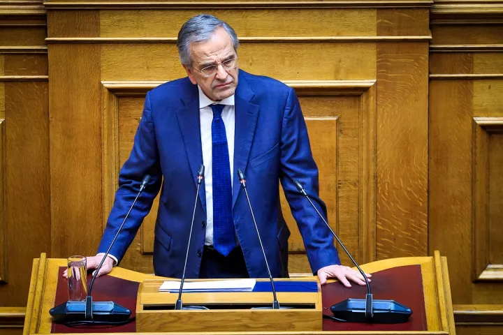  Αντ. Σαμάρας για Novartis: Πιστοποιεί την πολιτική σκευωρία που έστησε η κυβέρνηση ΣΥΡΙΖΑ-ΑΝΕΛ