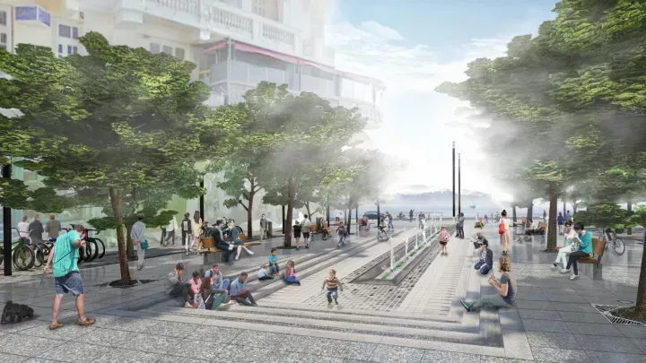 Θεσσαλονίκη: Οι αναπλάσεις που αλλάζουν τον δημόσιο χώρο - Τι ισχύει για Διοικητηρίου, Αριστοτέλους, Ελευθερίας, Δημοκρατίας και Αγίας Σοφίας