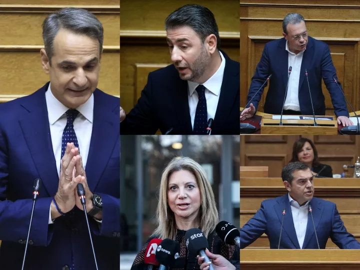 Η ΝΔ πάνω από τον πήχη του 30% - Η Καρυστιανού «κονταίνει» την αντιπολίτευση