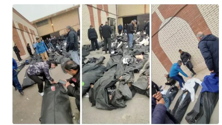 Σφαγή στο Ιράν: Σε απαγχονισμό οδηγείται 26χρονος διαδηλωτής - «Πάνω από 2.000 νεκροί» δηλώνει αξιωματούχος (pics&vids)