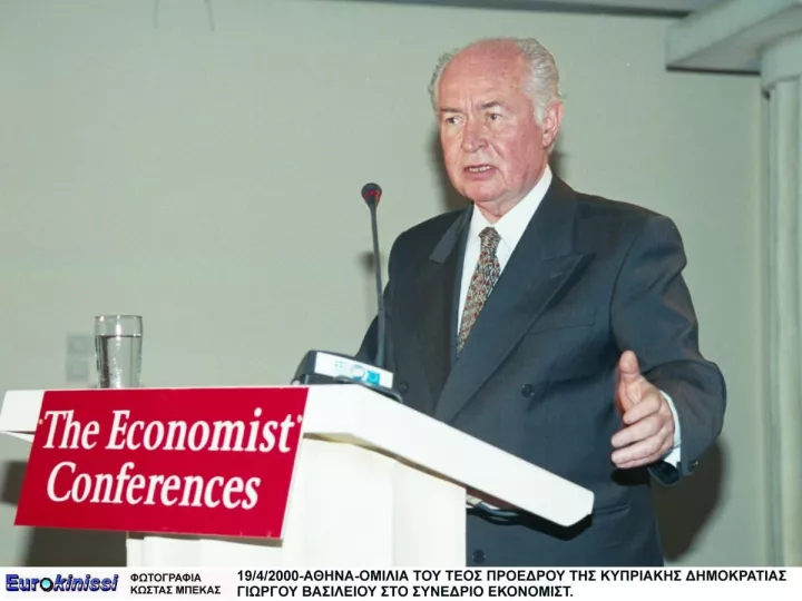 Κύπρος: Πέθανε ο Γιώργος Βασιλείου