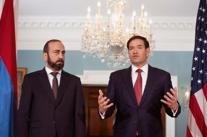 ΗΠΑ-Αρμενία: Συμφωνία για τη δημιουργία διαμετακομιστικού διαδρόμου 