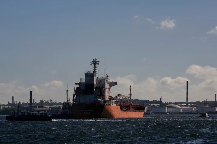 Η Ρωσία ισχυρίζεται πως το ελληνόκτητο τάνκερ Matilda χτυπήθηκε από ουκρανικά drone