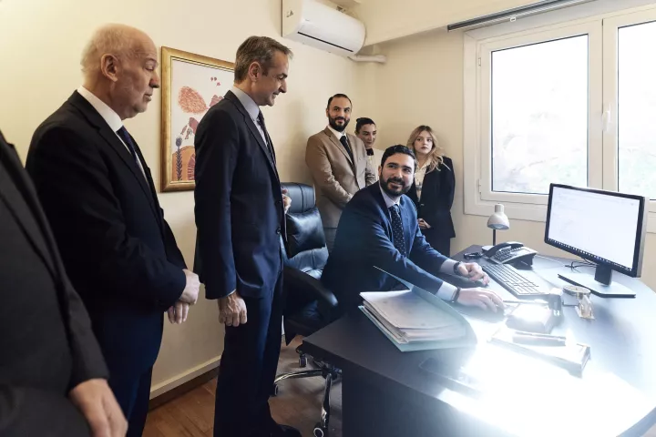 Κυρ. Μητσοτάκης για νέο ψηφιακό δικαστικό φακέλο: Ένα άλμα για να περάσει η Δικαιοσύνη στην ψηφιακή εποχή και στον 21ο αιώνα