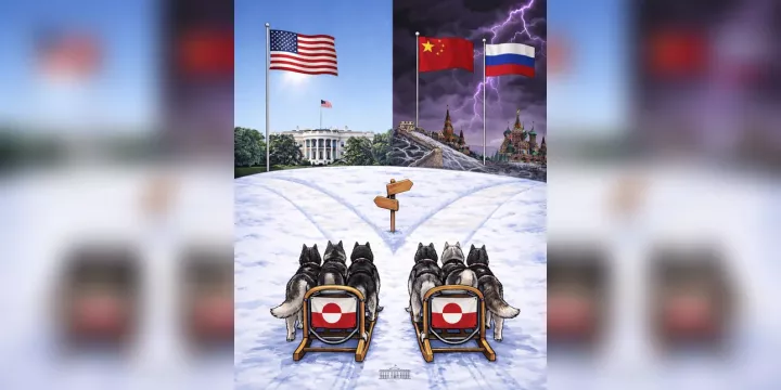 Τελεσίγραφο ΗΠΑ στη Γροιλανδία: Ή μαζί μας ή με Κίνα - Ρωσία