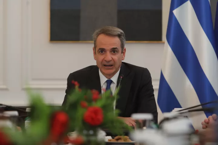 Στην υποδοχή της φρεγάτας «Κίμων» σήμερα Κυρ. Μητσοτάκης