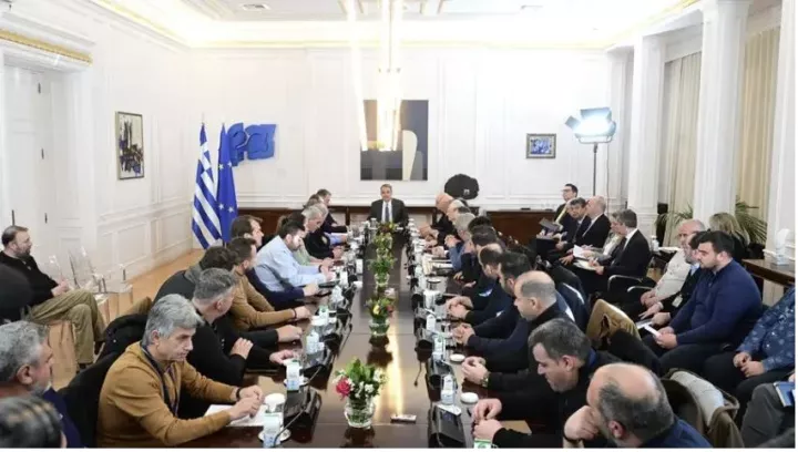 Αγρότες Βόρειας Ελλάδας: Ικανοποίηση από τη συνάντηση στο Μαξίμου -Ώρα για αναδιάρθρωση του πρωτογενούς τομέα