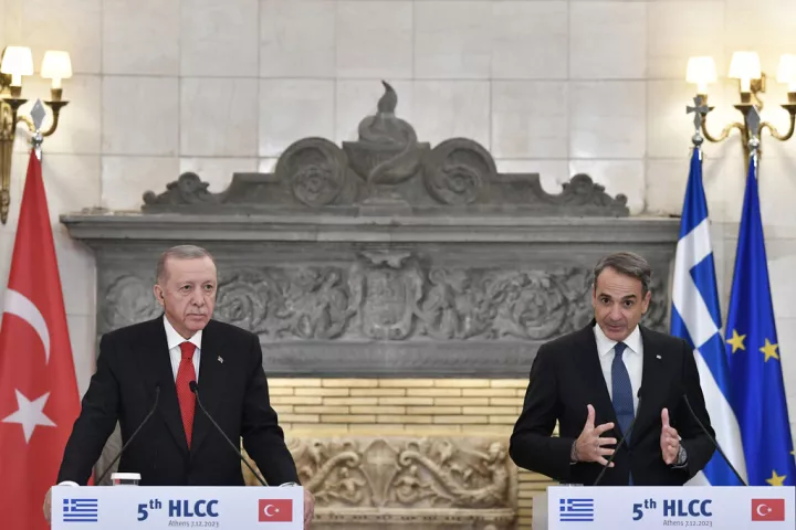 Φιντάν: Τον Φεβρουάριο θα συναντηθούν Μητσοτάκης και Ερντογάν - Τι απαντούν κυβερνητικές πηγές