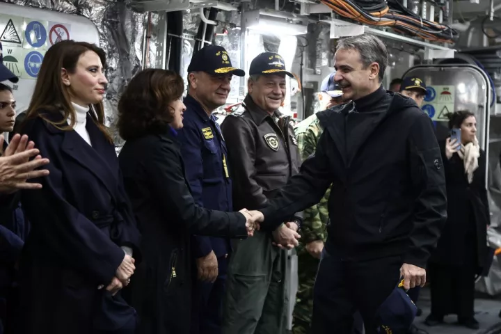 Kυρ. Μητσοτάκης για «Κίμωνα»: Χρέος μου να παραδώσουμε μία πατρίδα πιο ασφαλή απ’ ό,τι την παραλάβαμε 