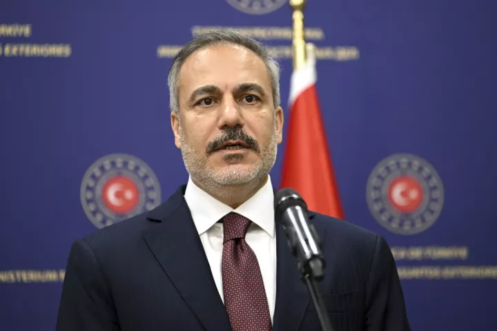 Φιντάν: Είμαστε αντίθετοι σε στρατιωτική επέμβαση στο Ιράν - Προτεραιότητά μας να αποφευχθεί η αποσταθεροποίηση