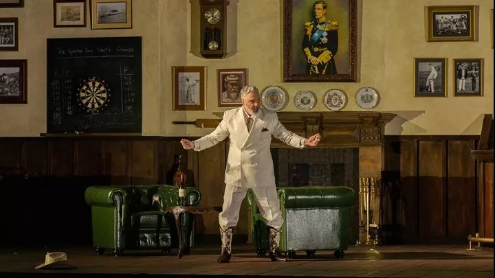 Ο «Φάλσταφ» επιστρέφει στη Λυρική