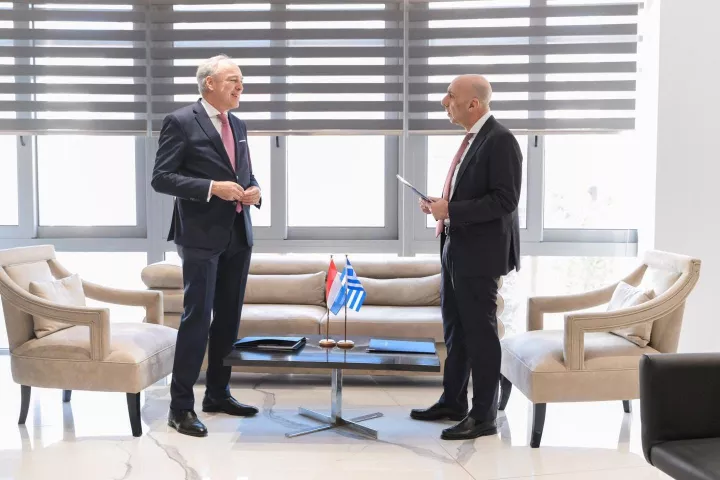 Γ. Μπρατάκος: Νέες ευκαιρίες για τις ελληνικές επιχειρήσεις με την ενίσχυση των θεσμικών διαύλων Ελλάδας - Λουξεμβούργου