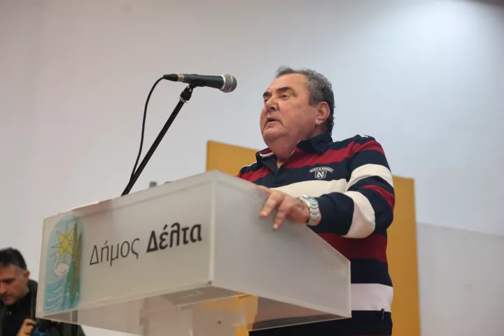 Εισαγγελική διάταξη για δέσμευση περιουσίας του αγροτοσυνδικαλιστή Κ. Ανεστίδη