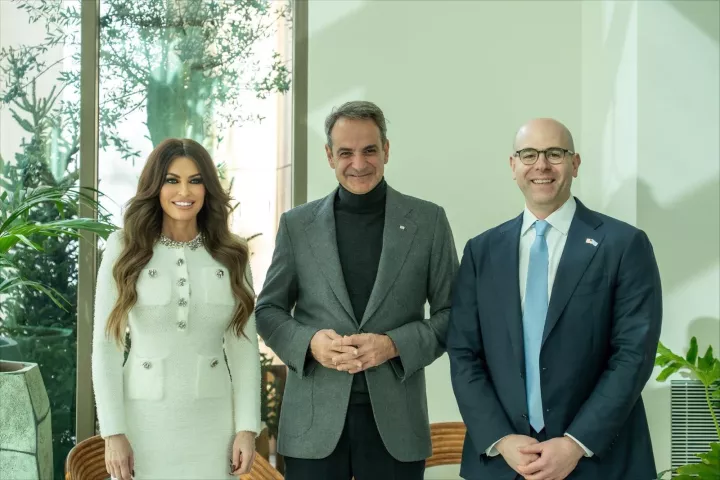 Γεύμα Μητσοτάκη, Γκίλφοϊλ και Μίραν: Τι συζήτησαν