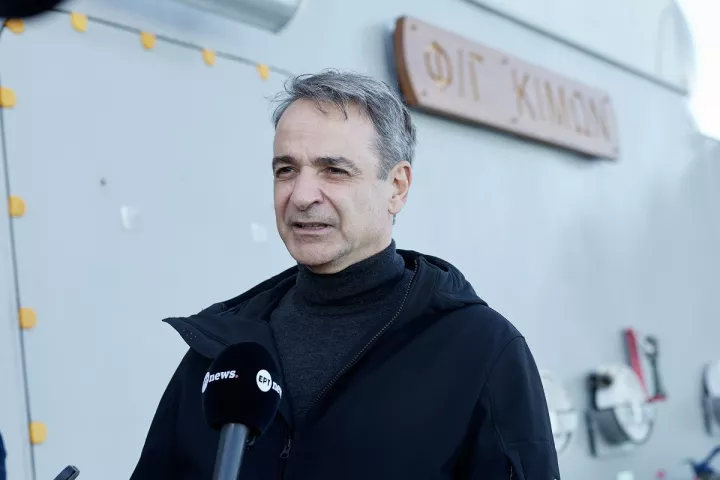 Κυρ. Μητσοτάκης: Το βίντεο - ανασκόπηση στα social media για το πώς η φρεγάτα «Κίμων» έφτασε στην Ελλάδα (vid)