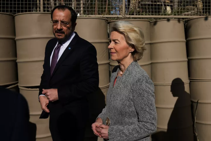 Οι βασικοί άξονες της Λευκωσίας - Εύσημα της φον ντερ Λάιεν στον Χριστοδουλίδη 