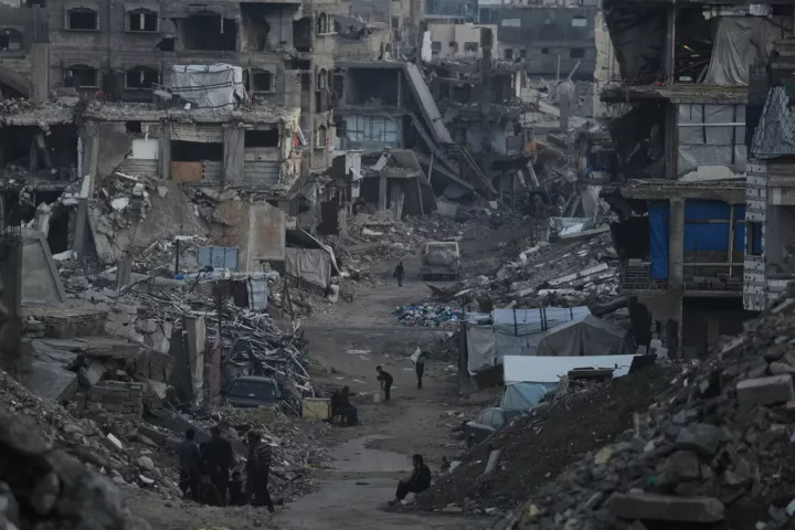 Σχηματίστηκε το συμβούλιο ειρήνης για τη Γάζα υπό τον Τραμπ