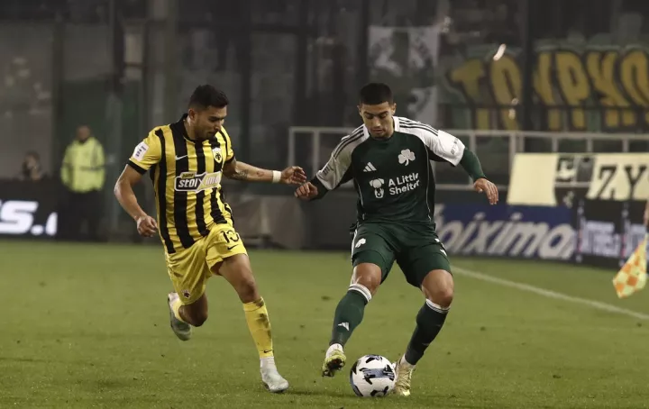 Ντέρμπι ΑΕΚ - Παναθηναϊκός με Bet Builder Ready και ενισχυμένες αποδόσεις από το Πάμε Στοίχημα