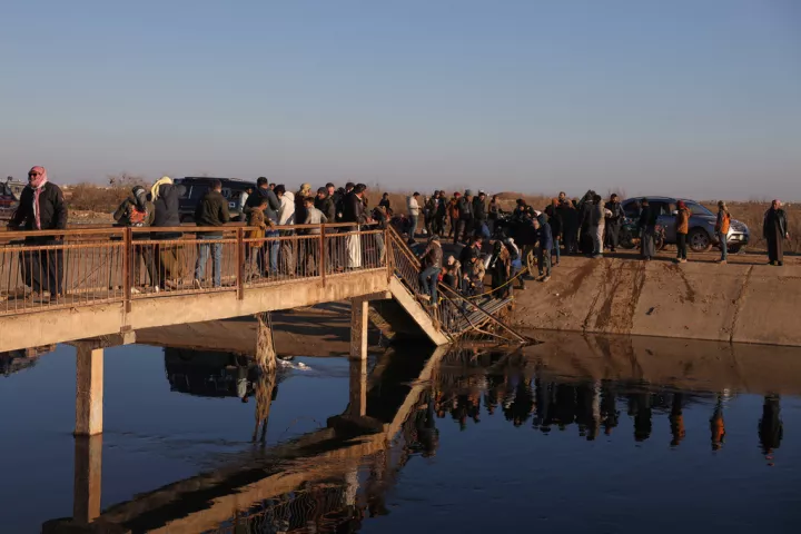 Συρία: Άμαχοι φεύγουν από περιοχές που τελούσαν υπό κουρδικό έλεγχο 