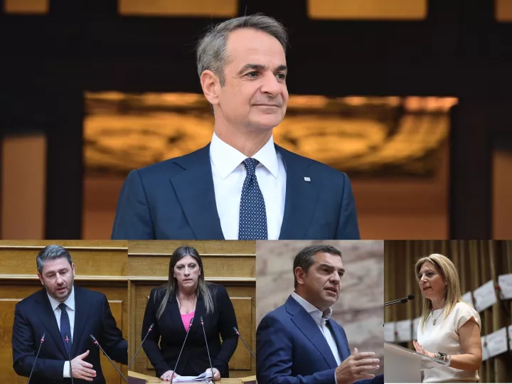 Η κυριαρχία Μητσοτάκη και η τρικυμία στην αντιπολίτευση 