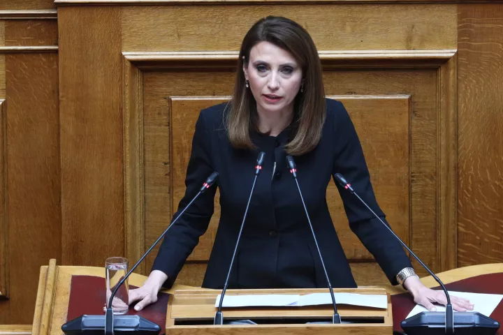 Ο Φάμελλος έθεσε την Κασιμάτη εκτός Συμβουλίου της Ευρώπης μετά το καλωσόρισμα στην φρεγάτα «Κίμων»