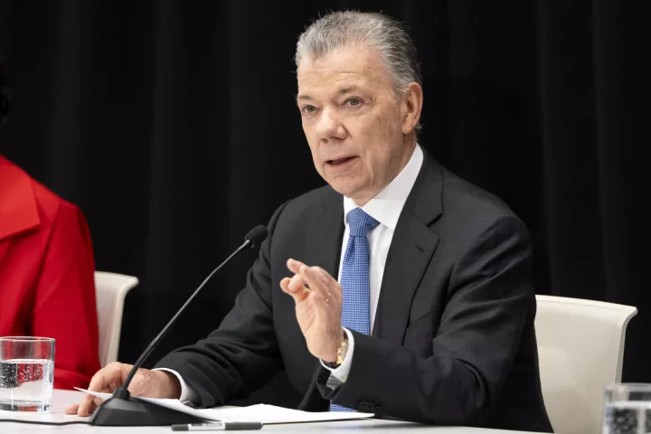 Πρώην πρόεδρος Κολομβίας: Ο Τραμπ είχε αναφέρει την ιδέα μιας «εισβολής» στη Βενεζουέλα από το 2017