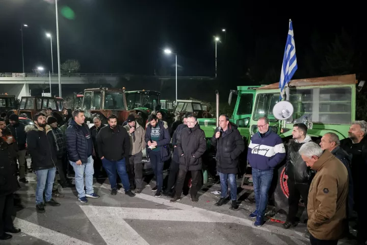 Αγρότες: Η λίστα των 31 που θα συναντηθούν με τον Μητσοτάκη - Εκτός ο Ανεστίδης 