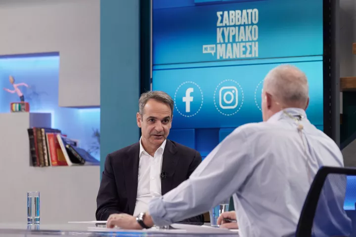 Κυρ. Μητσοτάκης για Καρυστιανού: Υπάρχει μεγάλη απόσταση από το να είσαι γονιός θύματος τραγωδίας μέχρι να είσαι αρχηγός κόμματος 