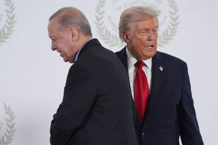 Τουρκία: Ο Τραμπ προσκαλεί τον Ερντογάν στο Συμβούλιο Ειρήνης για τη Γάζα