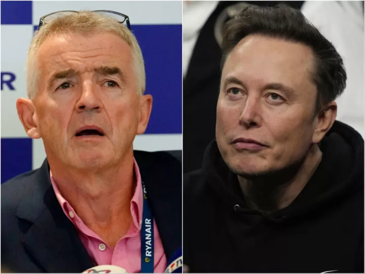 «Είναι ηλίθιος»: Ο Μασκ και ο CEO της Ryanair ανταλλάσσουν προσβολές για το Wi-Fi του Starlink