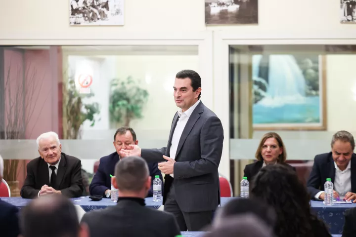 Κ. Σκρέκας από Θεσπρωτία: Η Νέα Δημοκρατία  διαμορφώνει τις πολιτικές της μέσα από τη βάση