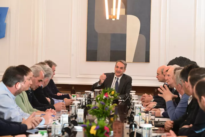 Κυρ. Μητσοτάκης: Αύριο στις 13:00 η συνάντηση με τους αγρότες - Στο Ωδείο Αθηνών το απόγευμα