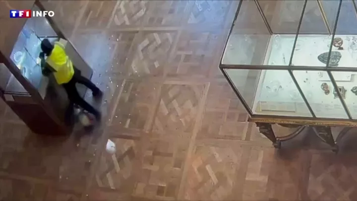 Πώς έγινε η «κλοπή του αιώνα» στο Λούβρο - Νέο βίντεο με τους δράστες τη στιγμή της ληστείας