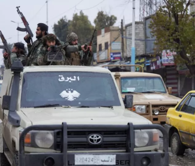 Συριακές δυνάμεις καταλαμβάνουν μεγάλα πετρελαϊκά και φυσικού αερίου κοιτάσματα στην ανατολική Συρία