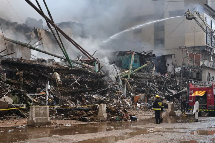 Πακιστάν: Στους 11 οι νεκροί από πυρκαγιά σε εμπορικό κέντρο 